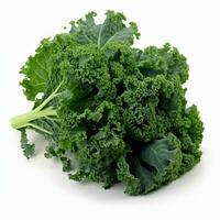 kale with white background high quality ultra hd photo