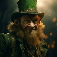 leprechaun high quality 4k ultra hd hdr photo