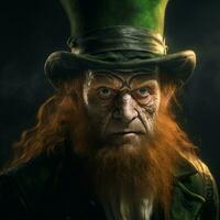 leprechaun high quality 4k ultra hd hdr photo