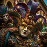 mardi gras high quality 4k ultra hd hdr photo