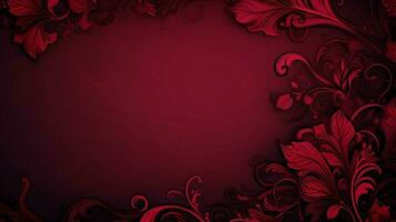 maroon background high quality photo