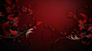 maroon background high quality photo