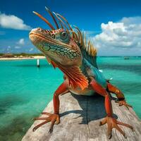 national animal of Bahamas The high quality 4k u photo