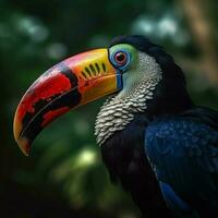 national bird of Belize high quality 4k ultra hd photo