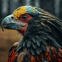 national bird of Benin Dahomey high quality 4k u photo