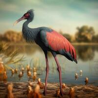 national bird of Botswana high quality 4k ultra photo