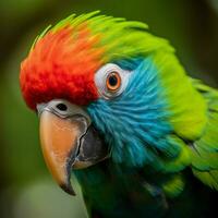 national bird of Belize high quality 4k ultra hd photo