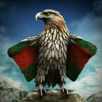 nacional pájaro de Bulgaria alto calidad 4k ultra foto