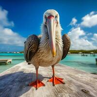 national bird of Cayman Islands The high quality photo