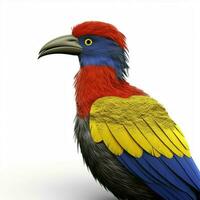 national bird of Democratic Republic of the Congo photo