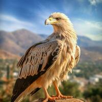 nacional pájaro de Chipre alto calidad 4k ultra hd foto