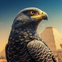 nacional pájaro de Egipto alto calidad 4k ultra hd foto