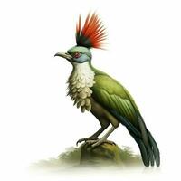 nacional pájaro de ecuatorial Guinea alto calidad foto