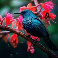 nacional pájaro de Fiji alto calidad 4k ultra hd h foto