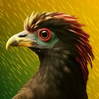 national bird of Guinea-Bissau high quality 4k u photo