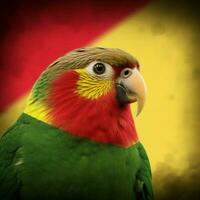 national bird of Guyana high quality 4k ultra hd photo