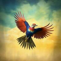 national bird of Haiti high quality 4k ultra hd photo