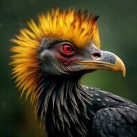 national bird of Guinea high quality 4k ultra hd photo