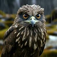 national bird of Iceland high quality 4k ultra h photo