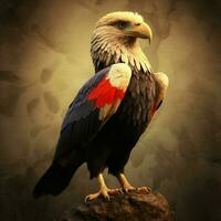national bird of Iraq high quality 4k ultra hd h photo