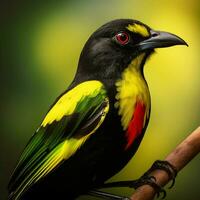 national bird of Jamaica high quality 4k ultra h photo