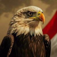 nacional pájaro de Irak alto calidad 4k ultra hd h foto