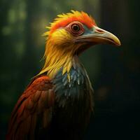 national bird of Lew Chew Loochoo high quality 4 photo