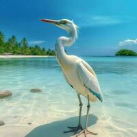 national bird of Maldives high quality 4k ultra photo