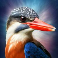 nacional pájaro de Países Bajos el alto calidad 4k foto