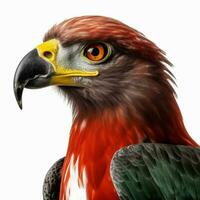 nacional pájaro de Nigeria alto calidad 4k ultra h foto