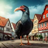 national bird of Oldenburg high quality 4k ultra photo