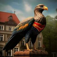 national bird of Oldenburg high quality 4k ultra photo