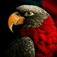 national bird of Peru high quality 4k ultra hd h photo