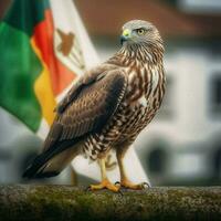 nacional pájaro de Portugal alto calidad 4k ultra foto