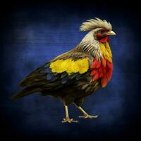 nacional pájaro de Rumania alto calidad 4k ultra h foto