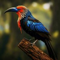 national bird of Samoa high quality 4k ultra hd photo