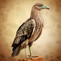 nacional pájaro de saudi arabia alto calidad 4k ul foto