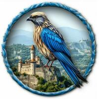 national bird of San Marino high quality 4k ultr photo