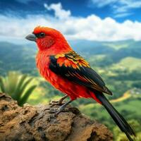 national bird of Timor-Leste high quality 4k ult photo