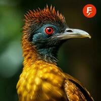 nacional pájaro de Timor-leste alto calidad 4k definitiva foto
