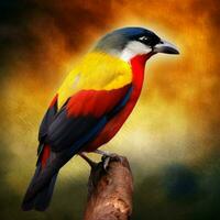 national bird of Venezuela high quality 4k ultra photo