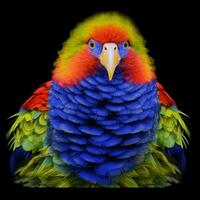 nacional pájaro de Venezuela alto calidad 4k ultra foto