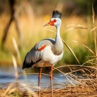 national bird of Zambia high quality 4k ultra hd photo