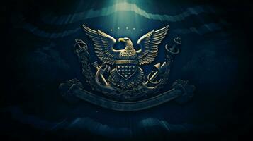 navy blue background high quality photo