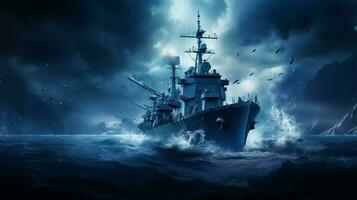 navy blue background high quality photo