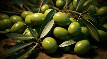 olive texture high quality photo