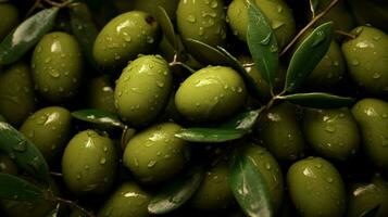 olive texture high quality photo