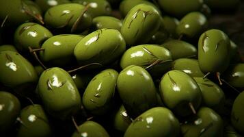 olive texture high quality photo