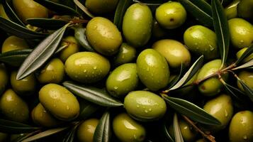 olive texture high quality photo