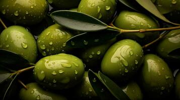 olive texture high quality photo